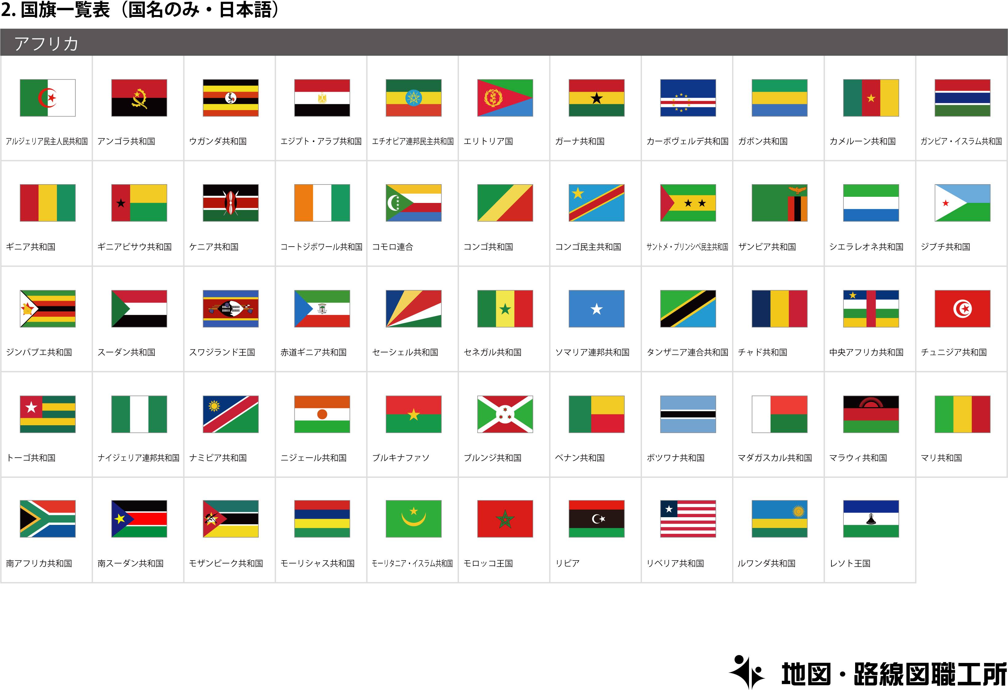 国旗一覧 クイズ 25種類以上印刷可 目指せ Flagマイスター