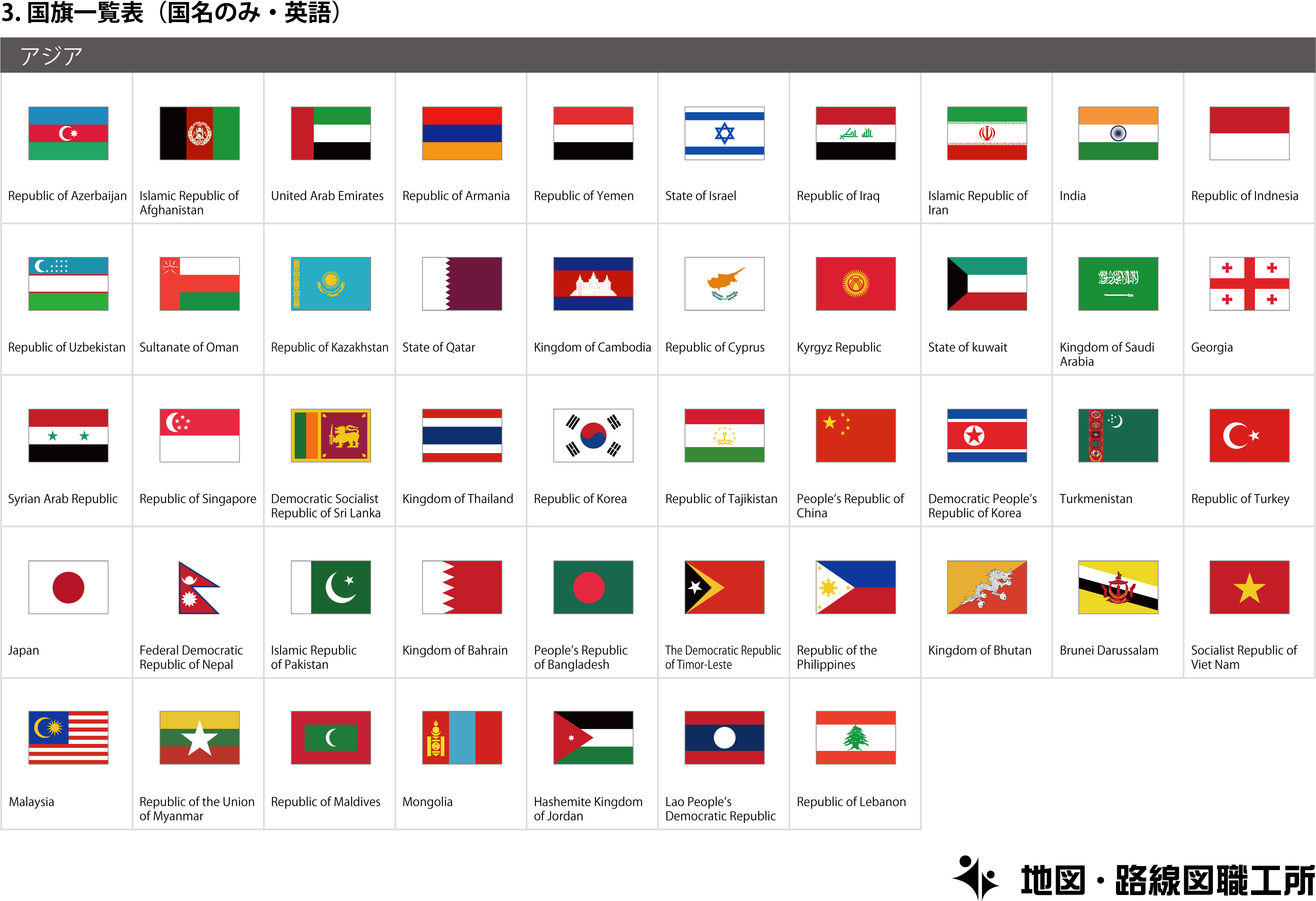 国旗一覧 クイズ 25種類以上印刷可 目指せ Flagマイスター