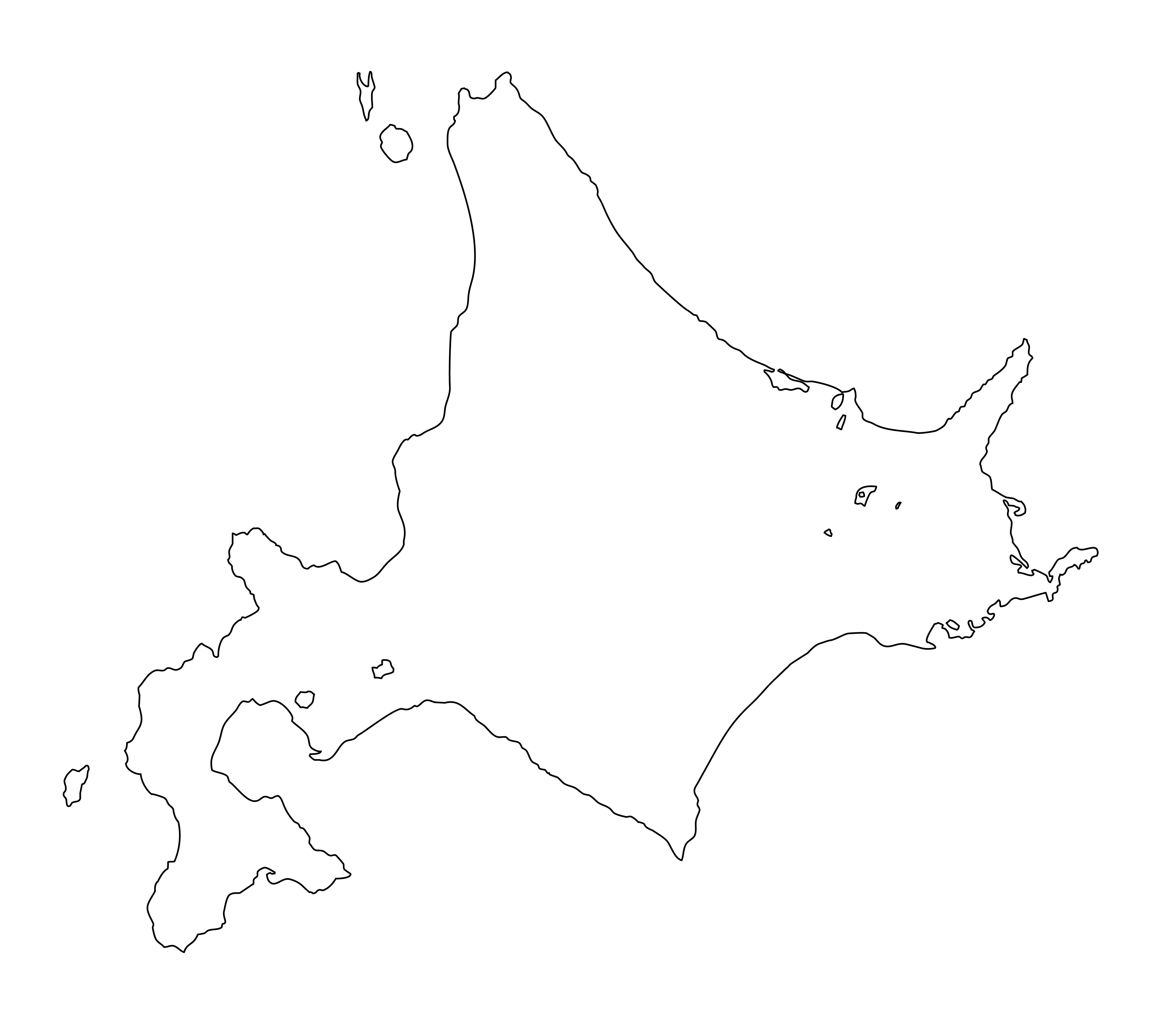 真っ白な日本地図 白地図を活用した勉強法 無料ダウンロード付き 地図 路線図職工所