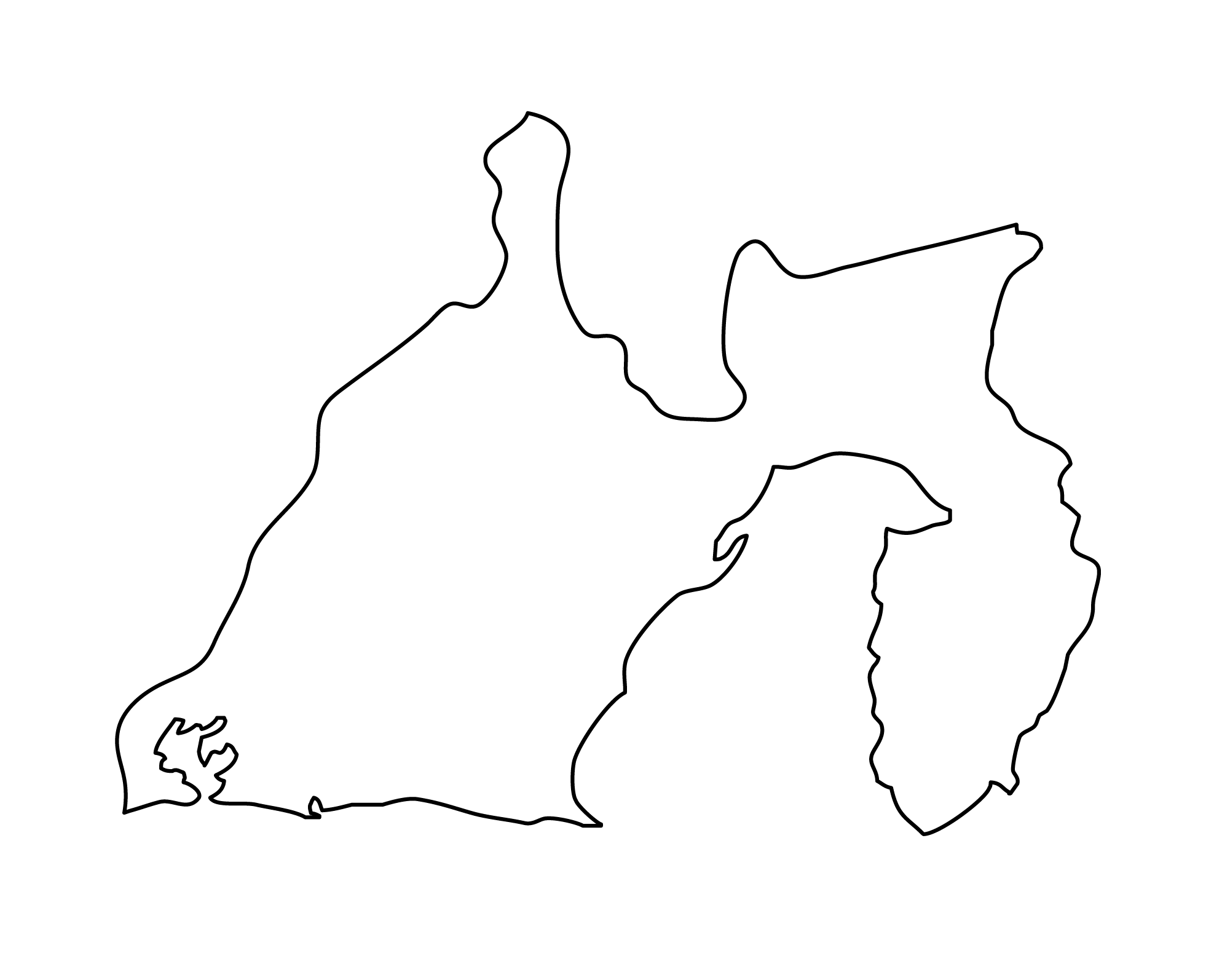 真っ白な日本地図 白地図を活用した勉強法 無料ダウンロード付き 地図 路線図職工所 真っ白な日本地図 白地図を活用した勉強法 無料ダウンロード付き 地図 路線図職工所