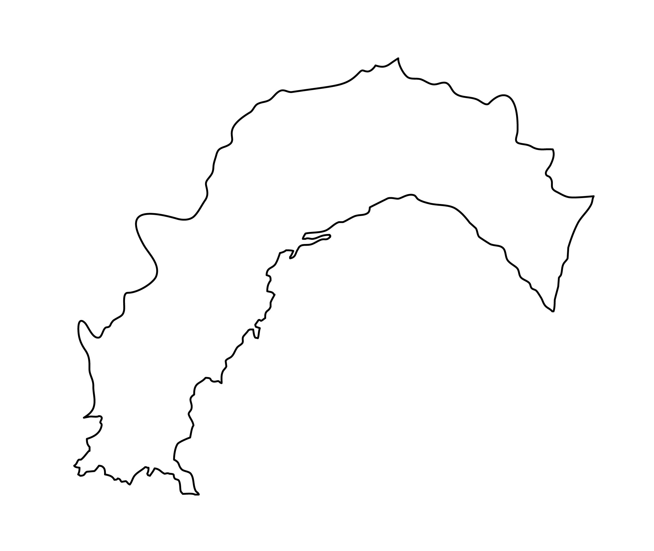 真っ白な日本地図 白地図を活用した勉強法 無料ダウンロード付き 地図 路線図職工所