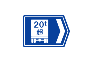 総重量限度緩和指定道路