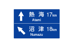 方面、方向及び距離