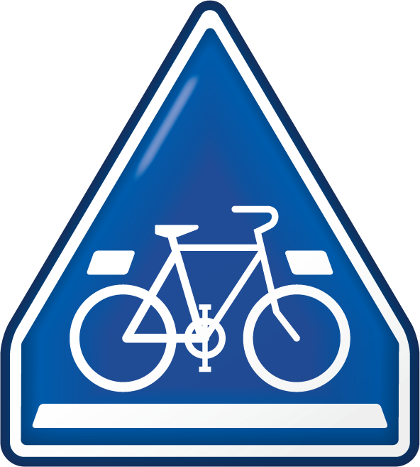 自転車横断帯-アイコン-文字なし