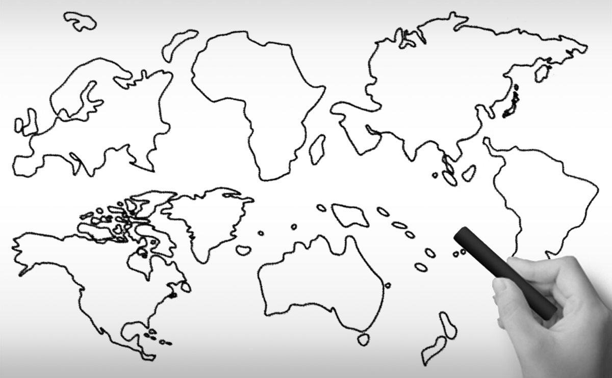 世界地図の無料イラスト集 100点以上 ダウンロード 地図 路線図職工所