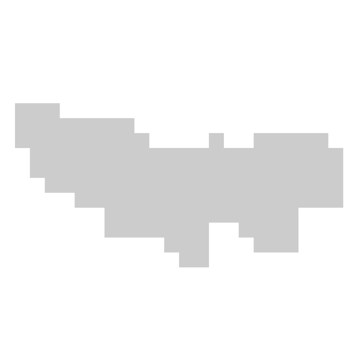 東京都の無料フリーイラスト｜ドット・四角3(グレー)