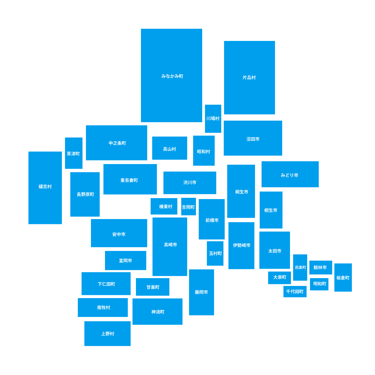 群馬県の無料フリーイラスト｜デフォルメ7(青)