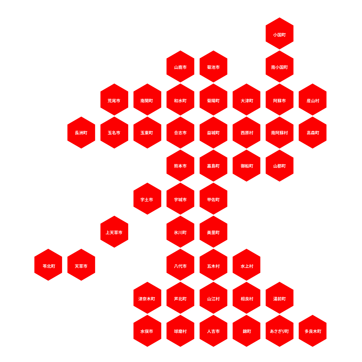 熊本県の無料フリーイラスト|デフォルメ5(赤)