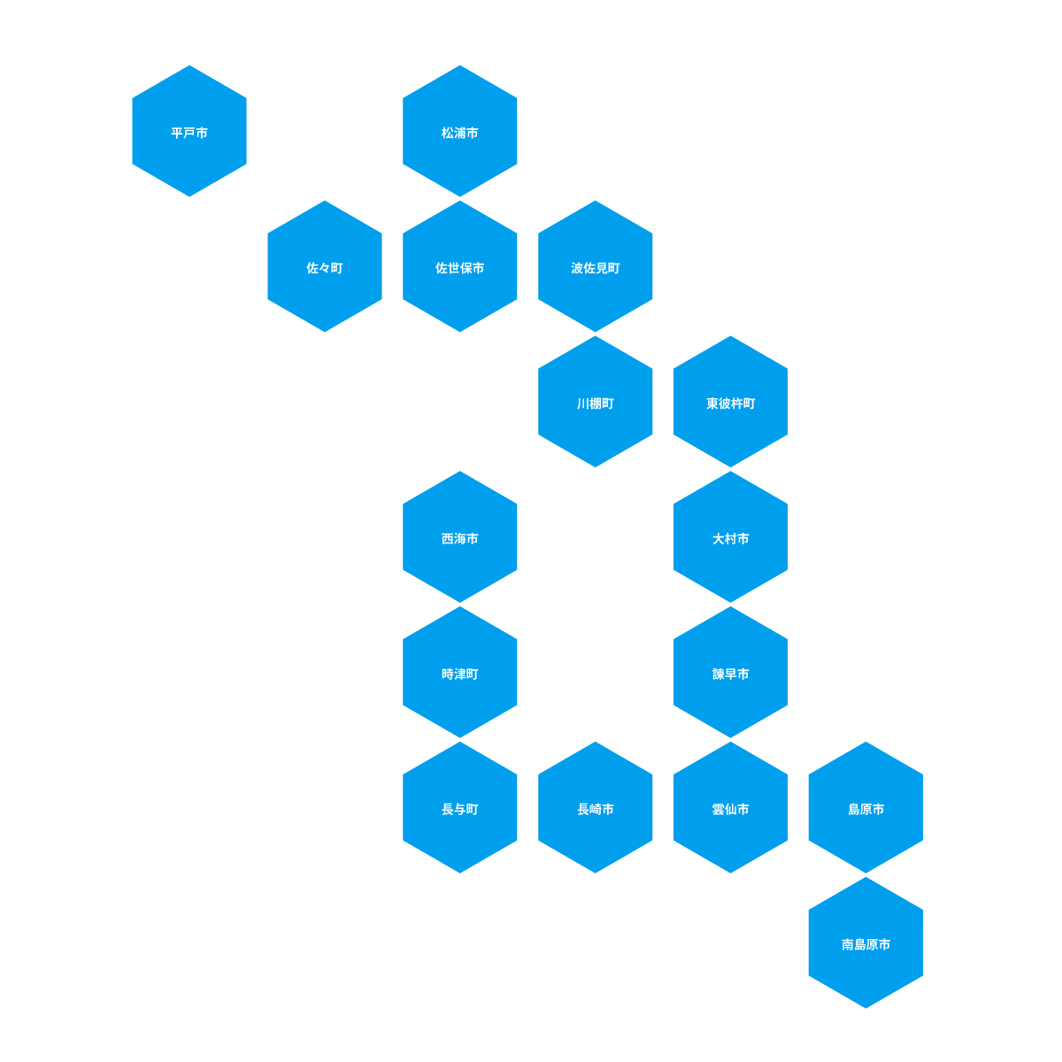 長崎県の無料フリーイラスト|デフォルメ5(青)