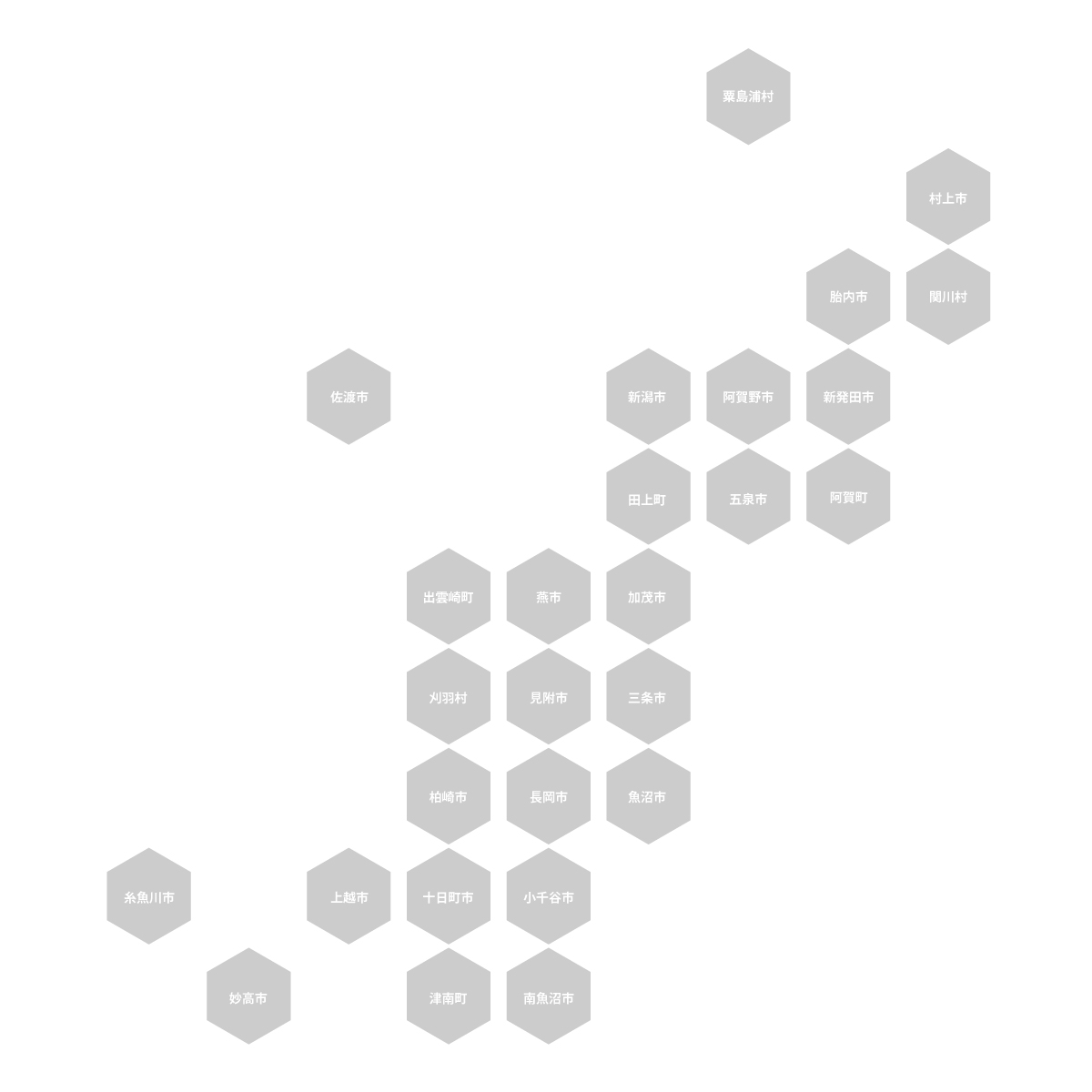 新潟県の無料フリーイラスト|デフォルメ5(グレー)