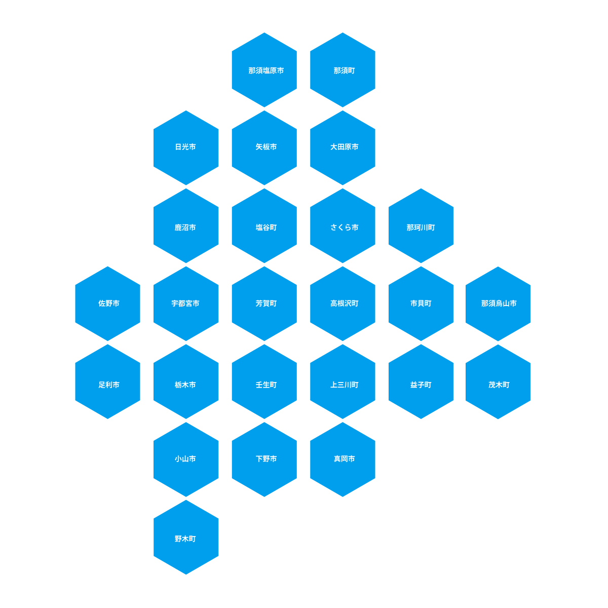 栃木県の無料フリーイラスト|デフォルメ5(青)