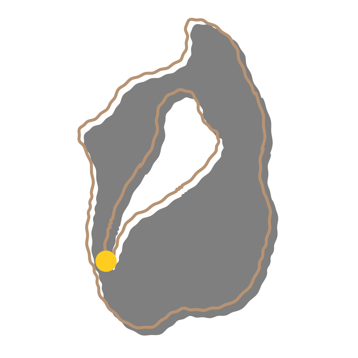 滋賀県の無料フリーイラスト|簡易・県庁あり・イラスト風(黒)