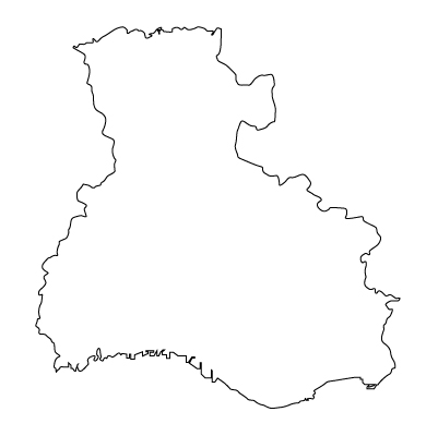 兵庫県の無料フリーイラスト｜文字なし(白)