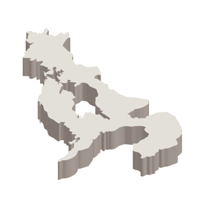 長崎県の無料フリーイラスト｜文字なし・立体(白)