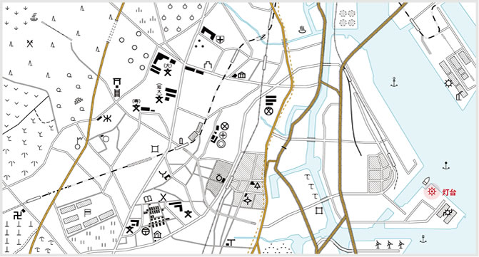 灯台 地図記号の由来 意味 イラスト無料ダウンロード 灯台 地図記号の由来 意味 イラスト無料ダウンロード