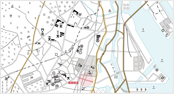 路面電車 地図記号の由来 意味 イラスト無料ダウンロード 路面電車 地図記号の由来 意味 イラスト無料ダウンロード