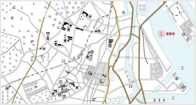 重要港の地図記号 実際写真やマップで解説 重要港の地図記号 実際写真やマップで解説