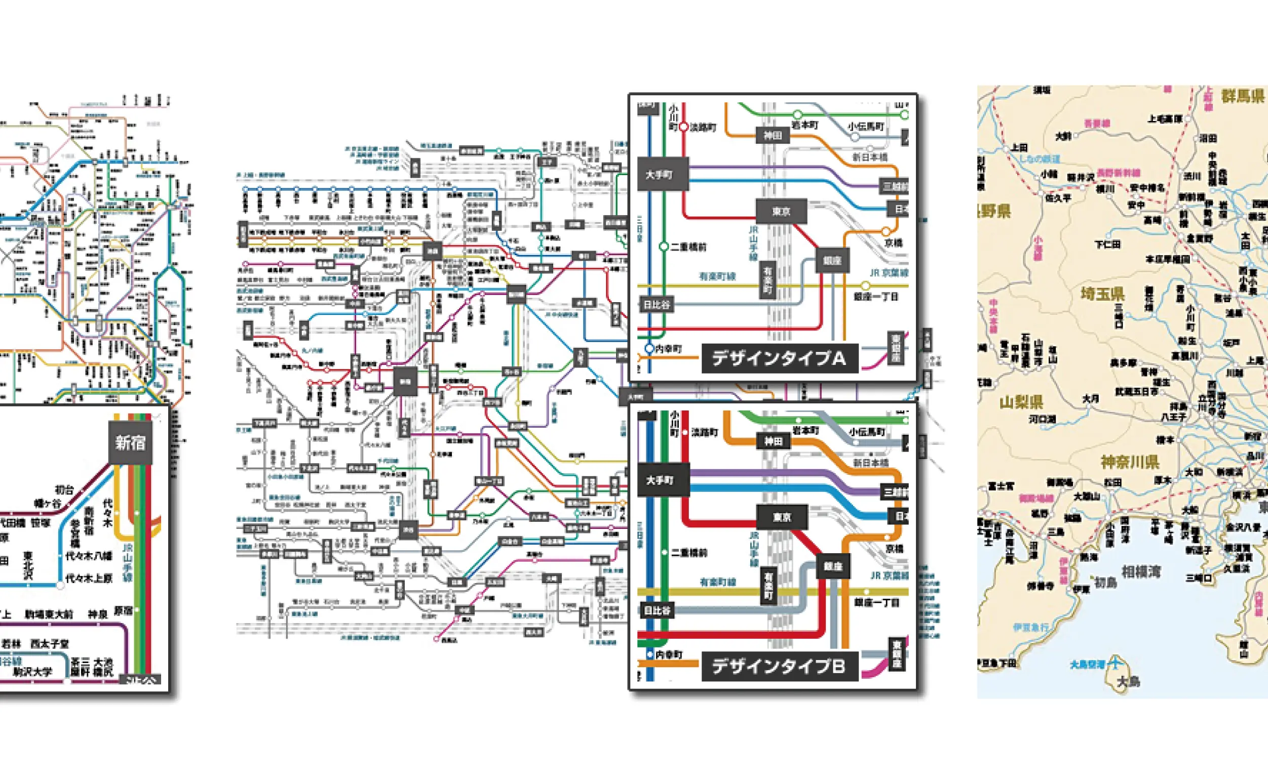 路線図制作・全国路線図データ販売