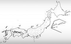 真っ白な白地図を活用した勉強法