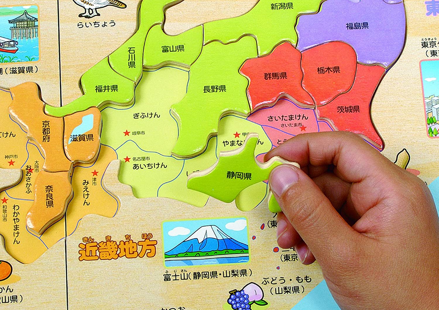 日本地図パズルは学習教材に最適 おすすめランキング15選