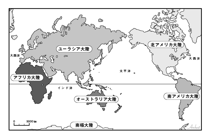 世界地図の簡単な書き方と暗記方法 受験で覚えるべき40か国