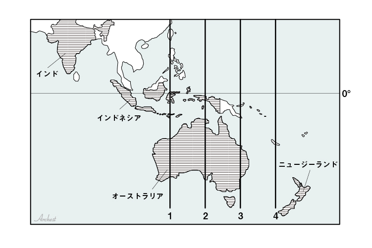 これぞ世界地図 メルカトル図法の特徴と試験問題攻略法