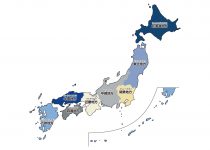 日本地図の無料イラスト素材集 都道府県名 県庁所在地あり 日本地図の無料イラスト素材集 都道府県名 県庁所在地あり