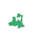 青森県の地図イラスト フリー素材 を無料ダウンロード