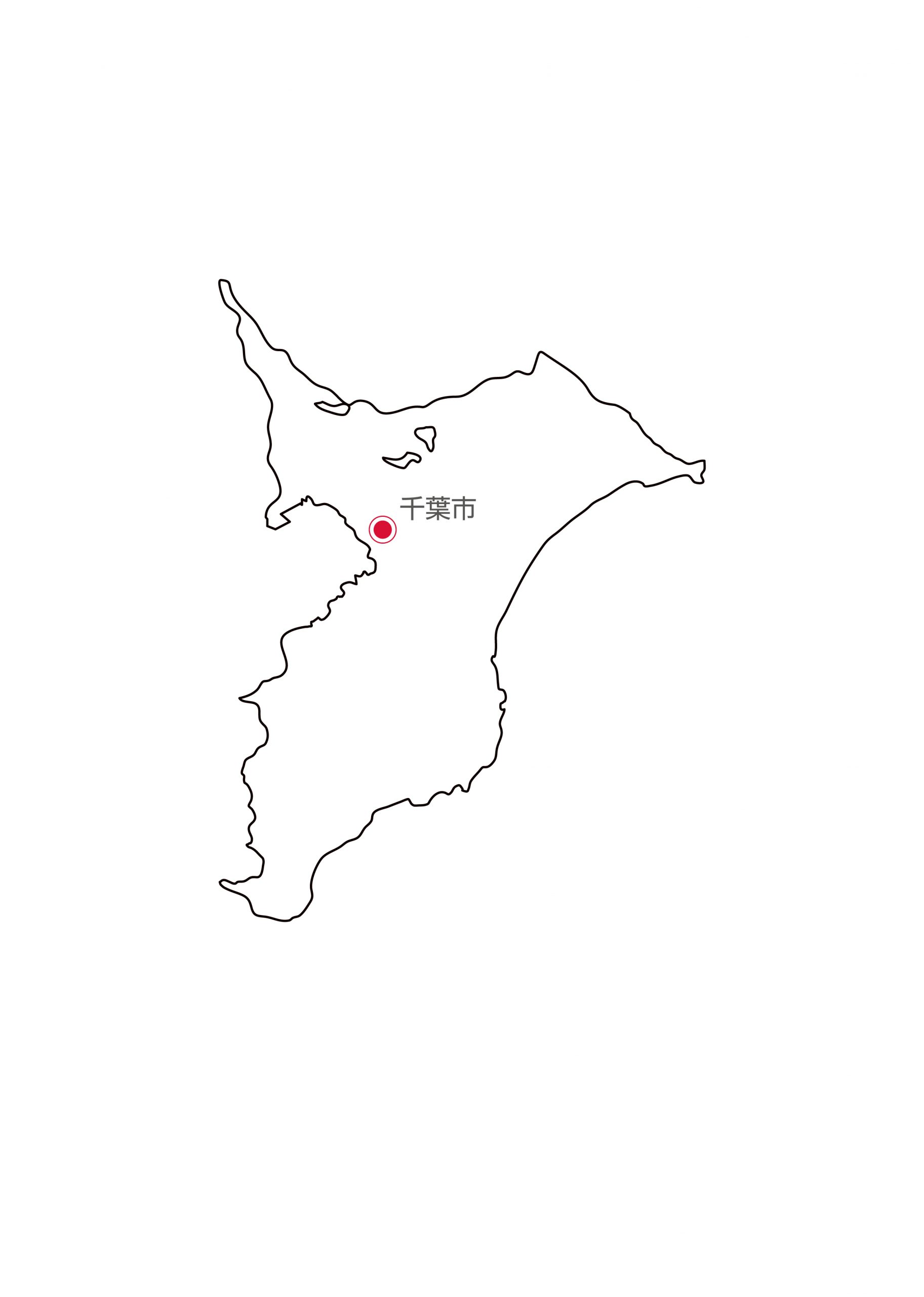 千葉県無料フリーイラスト 日本語 県庁所在地あり 白 千葉県無料フリーイラスト 日本語 県庁所在地あり 白