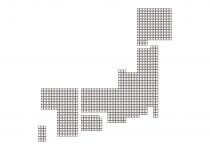 日本地図の無料イラスト素材集 都道府県名 県庁所在地あり 日本地図の無料イラスト素材集 都道府県名 県庁所在地あり