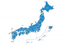 日本地図 全土 イラストを無料ダウンロード