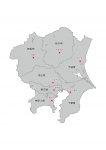 関東地方1都6県の地図イラストを無料ダウンロード 関東地方1都6県の地図イラストを無料ダウンロード