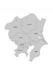 関東地方1都6県の地図イラストを無料ダウンロード 関東地方1都6県の地図イラストを無料ダウンロード