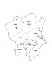 関東地方1都6県の地図イラストを無料ダウンロード 関東地方1都6県の地図イラストを無料ダウンロード