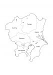 関東地方1都6県の地図イラストを無料ダウンロード 関東地方1都6県の地図イラストを無料ダウンロード