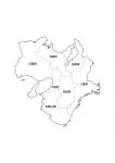 近畿地方2府4県の地図イラストを無料ダウンロード 近畿地方2府4県の地図イラストを無料ダウンロード