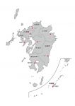 九州 沖縄地方8県の地図イラストを無料ダウンロード 九州 沖縄地方8県の地図イラストを無料ダウンロード