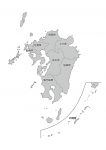九州 沖縄地方8県の地図イラストを無料ダウンロード 九州 沖縄地方8県の地図イラストを無料ダウンロード