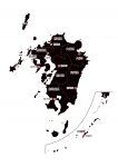 九州 沖縄地方8県の地図イラストを無料ダウンロード 九州 沖縄地方8県の地図イラストを無料ダウンロード