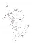 九州 沖縄地方8県の地図イラストを無料ダウンロード 九州 沖縄地方8県の地図イラストを無料ダウンロード