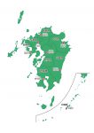 九州 沖縄地方8県の地図イラストを無料ダウンロード 九州 沖縄地方8県の地図イラストを無料ダウンロード