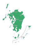 九州 沖縄地方8県の地図イラストを無料ダウンロード 九州 沖縄地方8県の地図イラストを無料ダウンロード
