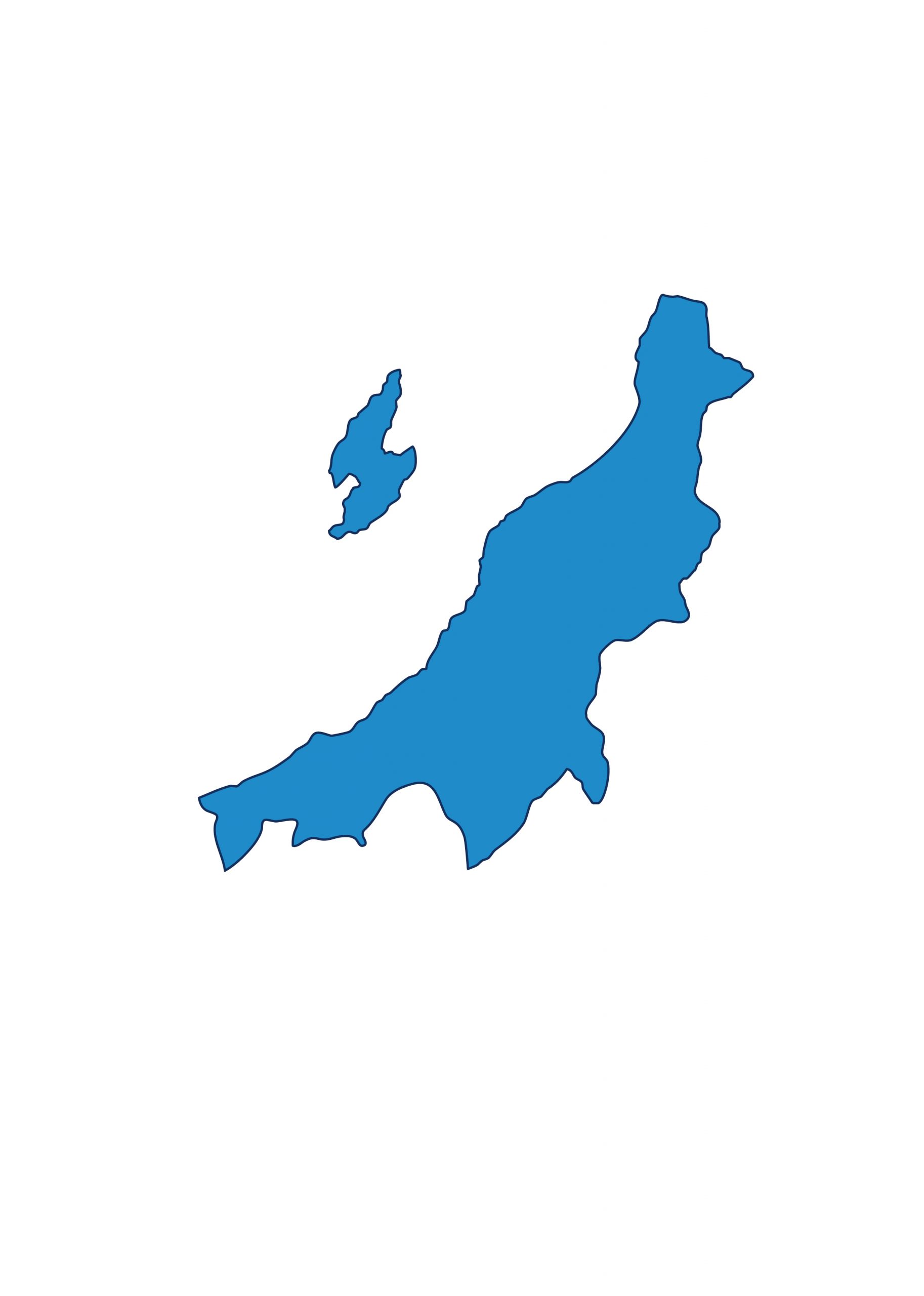 新潟県無料フリーイラスト 文字なし 青 新潟県無料フリーイラスト 文字なし 青