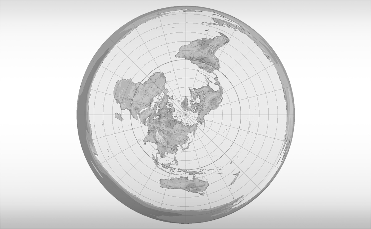 図法 正 距 方位