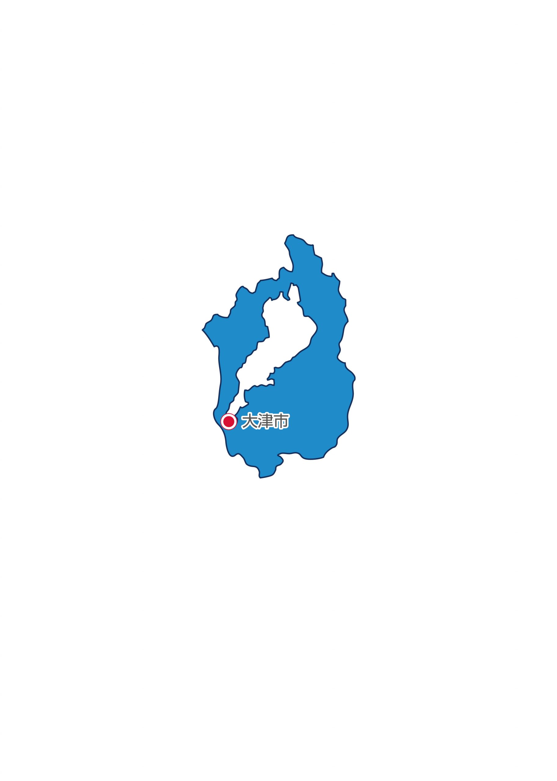 滋賀県無料フリーイラスト 日本語 県庁所在地あり 青 滋賀県無料フリーイラスト 日本語 県庁所在地あり 青