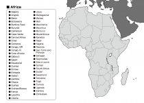 世界6地域の地図イラストを無料ダウンロード 世界6地域の地図イラストを無料ダウンロード