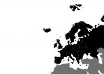 世界6地域の地図イラストを無料ダウンロード 世界6地域の地図イラストを無料ダウンロード