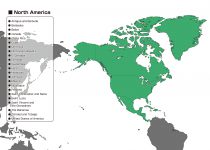 世界6地域の地図イラストを無料ダウンロード 世界6地域の地図イラストを無料ダウンロード