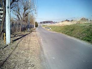 地図記号 1車線道路
