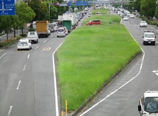 地図記号 分離帯